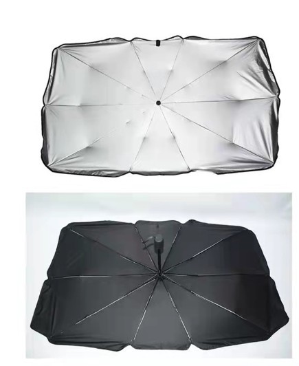 L размер зонт type автомобильный затеняющий экран, шторки от солнца переднее стекло для навес .. затемнение передний затенитель от солнца UV cut тепловая защита УФ фильтр 