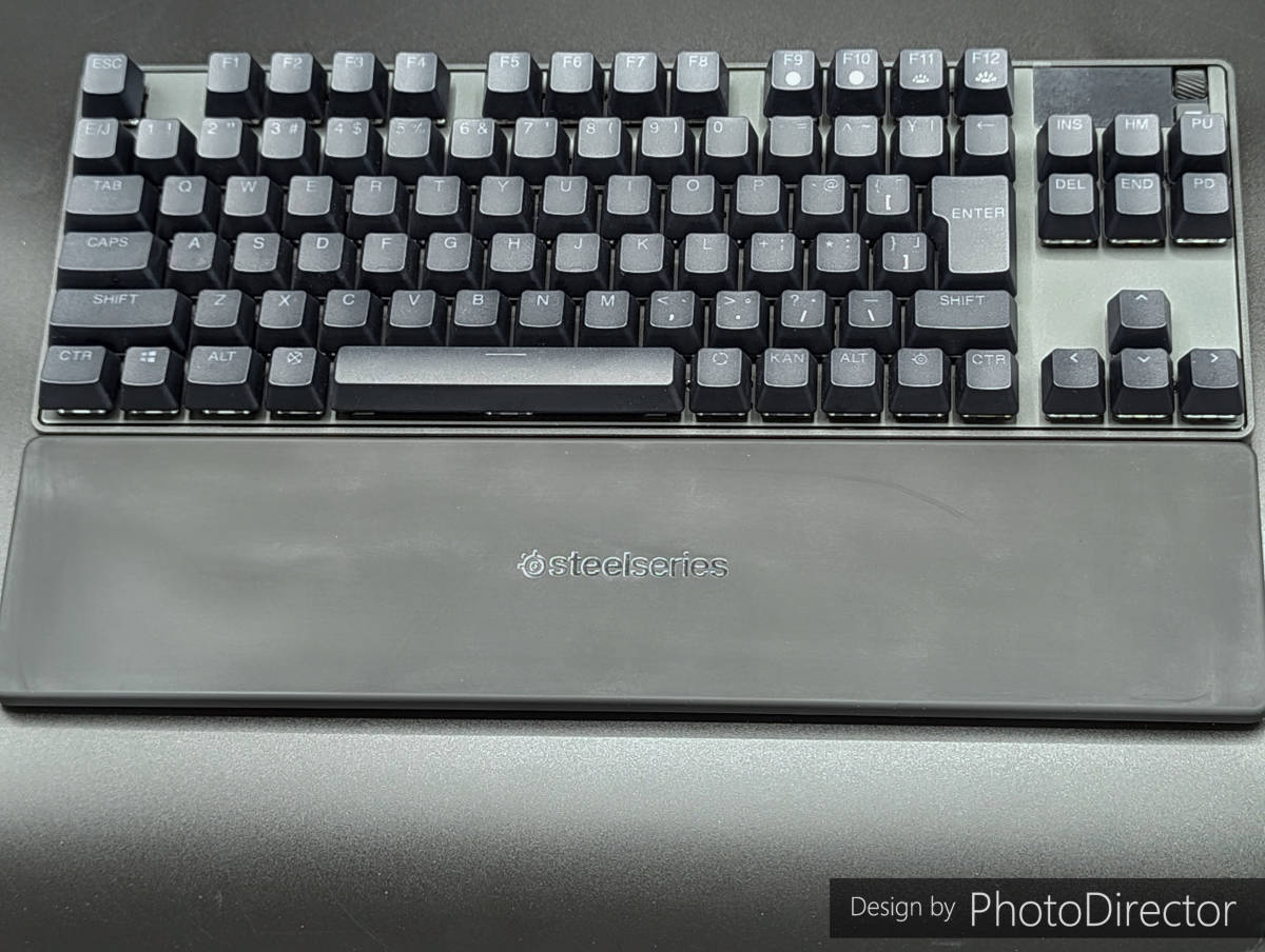 送料無料 SteelSeries Apex Pro TKL (2023) 日本語配列 ラピッドトリガー OmniPointスイッチ_画像1