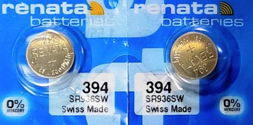 renata酸化銀394ボタン電池１個［ゆうパケット］SR936SW SR936W互換