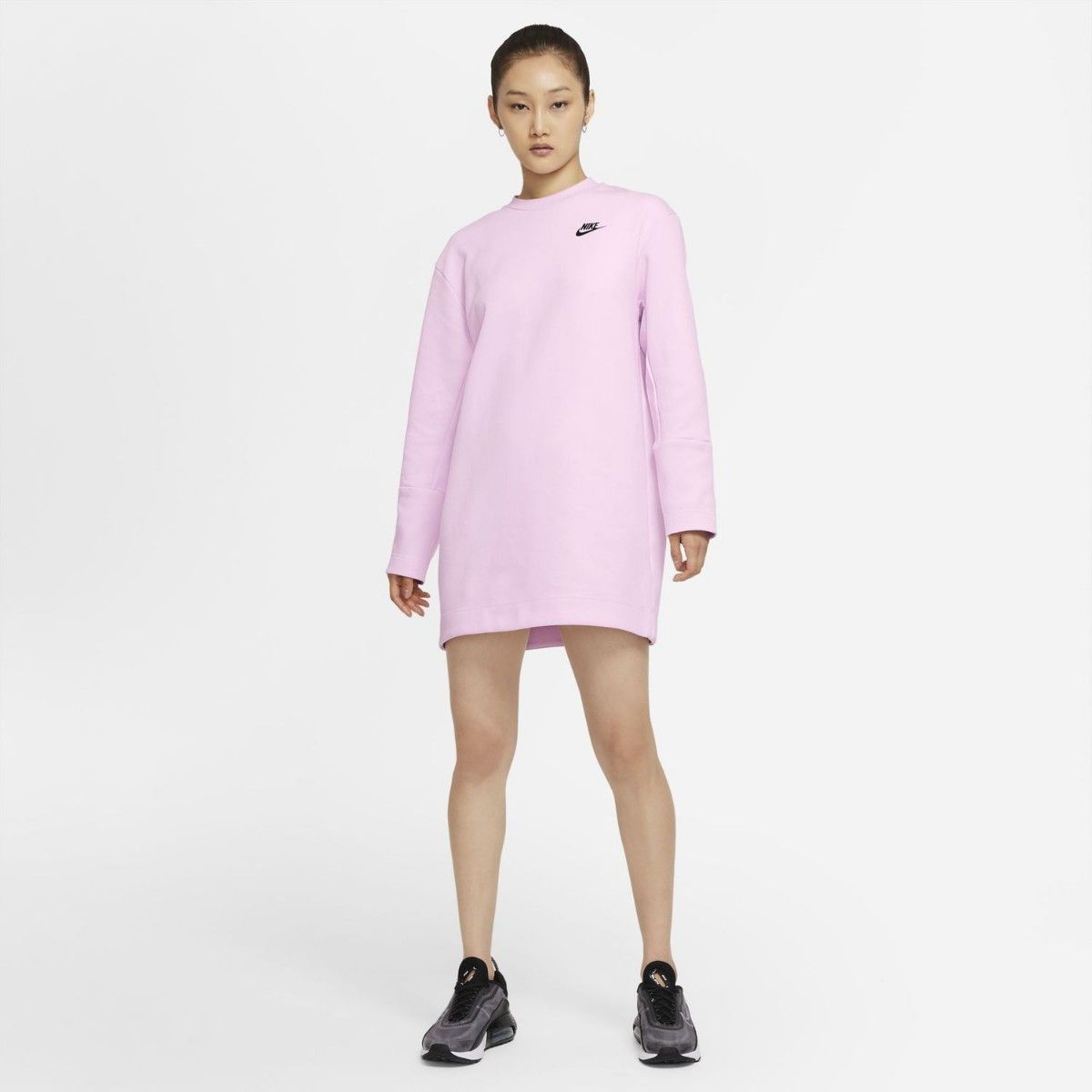 NIKE ナイキ テックフリース スウェット ドレス ワンピ 11000円 ラスト NIKE ナイキ テックフリース スウェット ドレス ワンピ