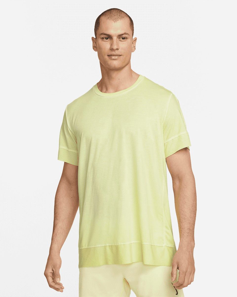 NIKE ナイキ ヨガ ドライフィット メッシュ Tシャツ 定価8580円