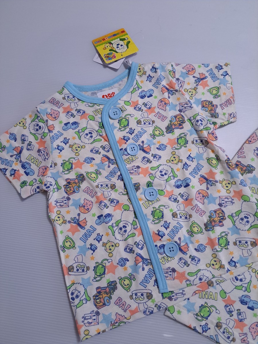  new goods unused baby 80 not not ........-.. short sleeves pyjamas . to coil room wear button prompt decision free shipping A. cotton 