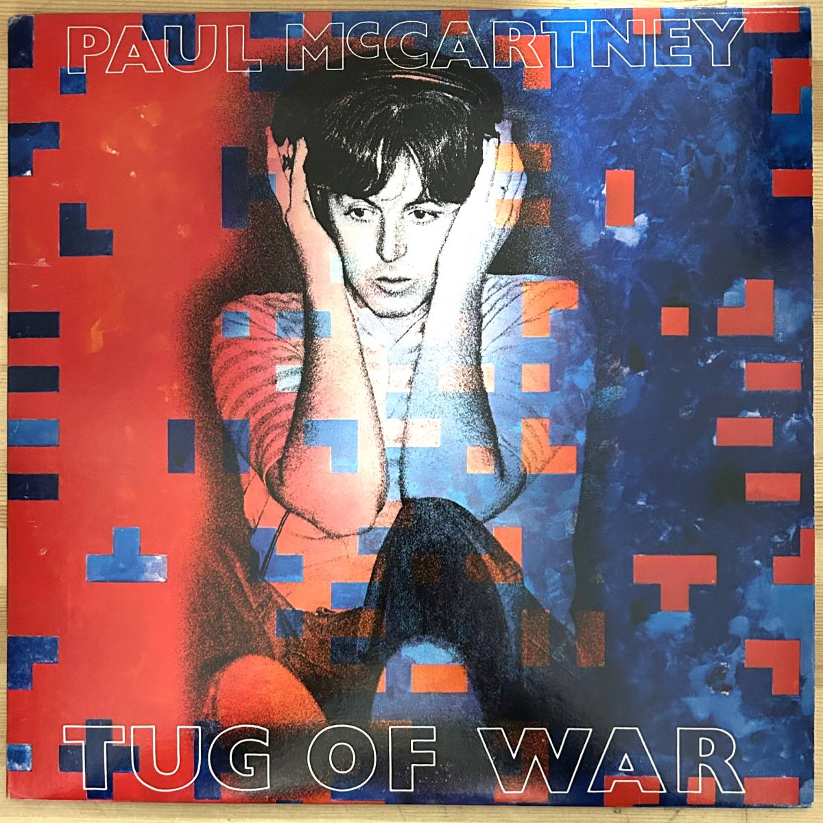 最終値下げ）ＰＡＵＬ　ＭｃＣＡＲＴＮＥＹ　◇◇　アルバム　ＴＵＧ　ＯＦ　ＷＡＲ_画像1