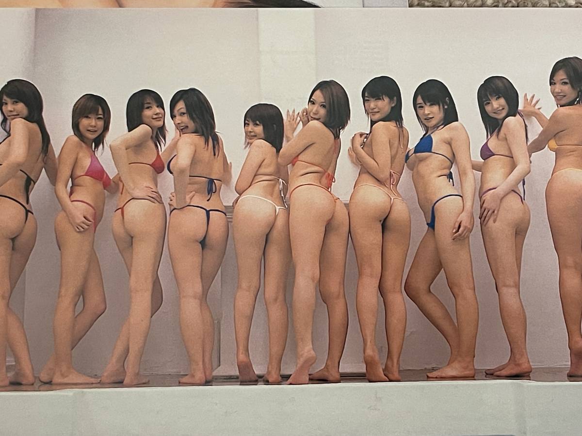 お宝★手島優、小口もな美、尾崎ナナ、町田恵ほか★セクシーグラビア★６P★切り抜き_画像5