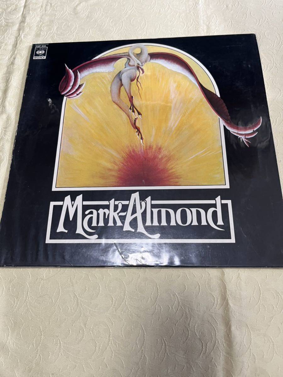 Mark-Almond マーク・アーモンド 復活 RISING LP_画像1