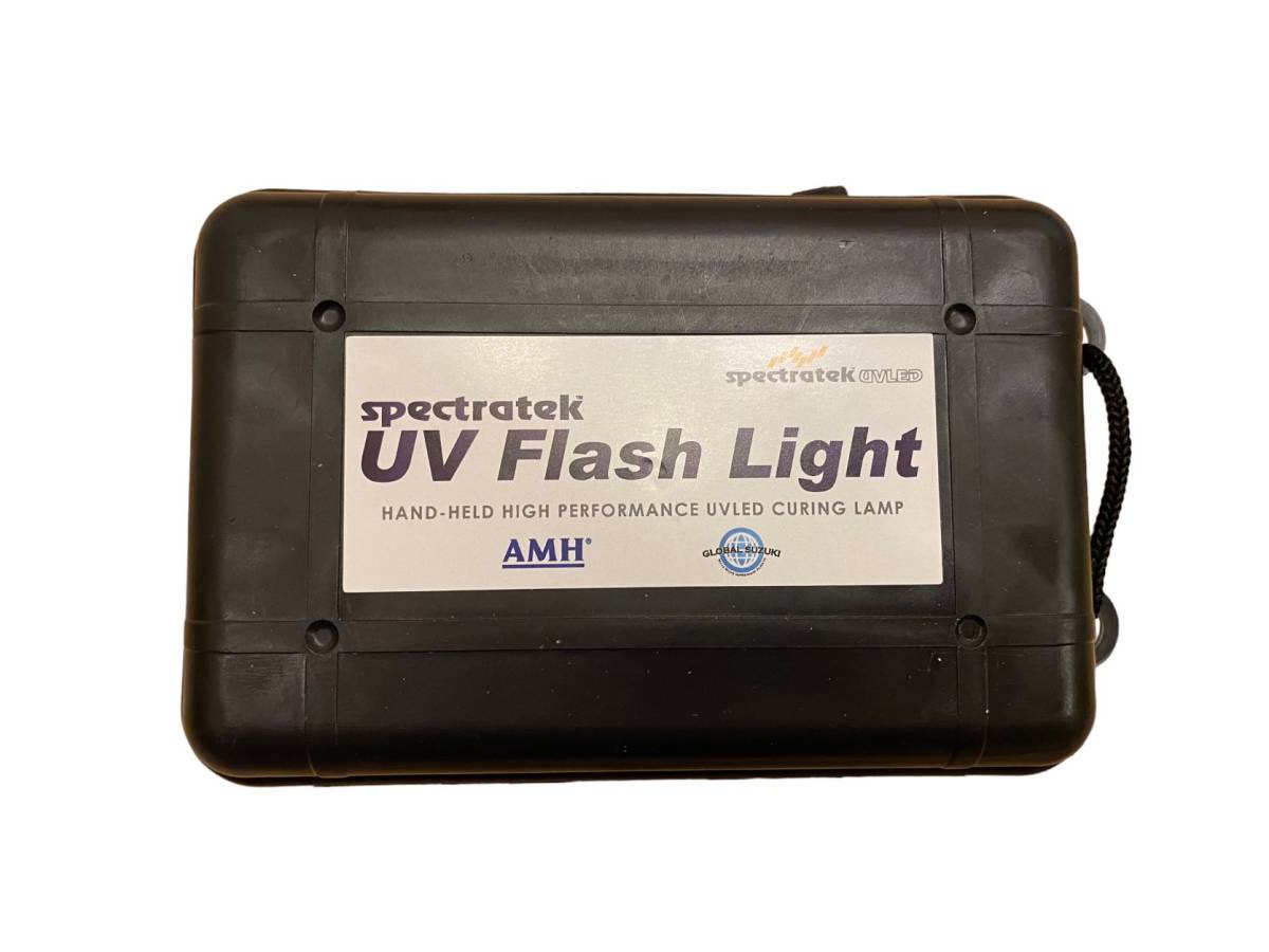 セット販売 spectratek UV Flash Light　UV照射器　395nm　20W・UVパテ２種・プライマー・メタルスプレッダー・タイマー付き　鈑金塗装_画像3
