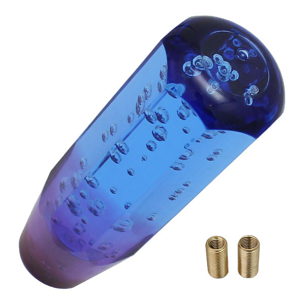  crystal shift knob Bubble shift knob lever star anise 150mm 15cmb LOOPER pull gradation acrylic fiber MT AT deco truck truck 