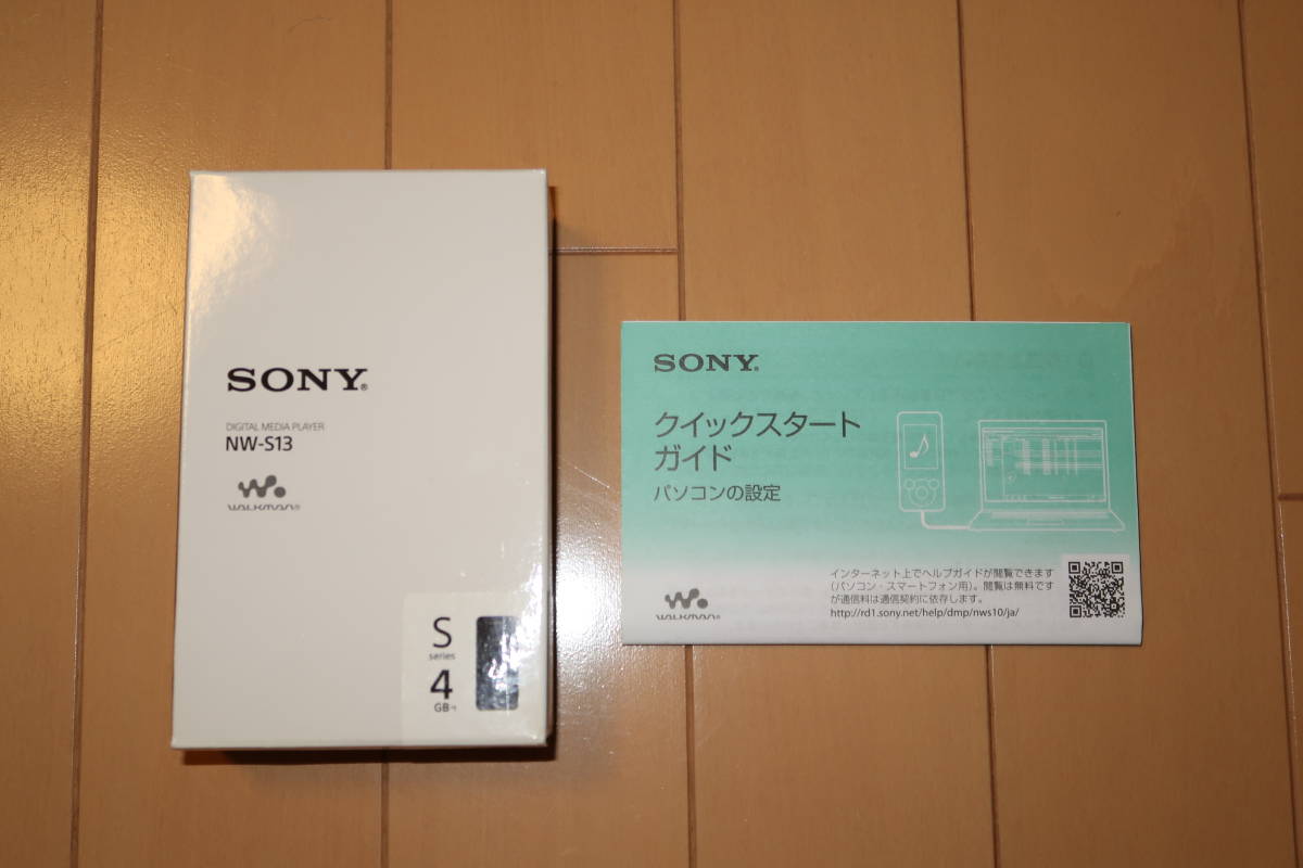 ★【送料無料】ＳＯＮＹ　WALKMAN　NW-S13 （B） ブラック（ジャンク品）　ウォークマン★_画像2