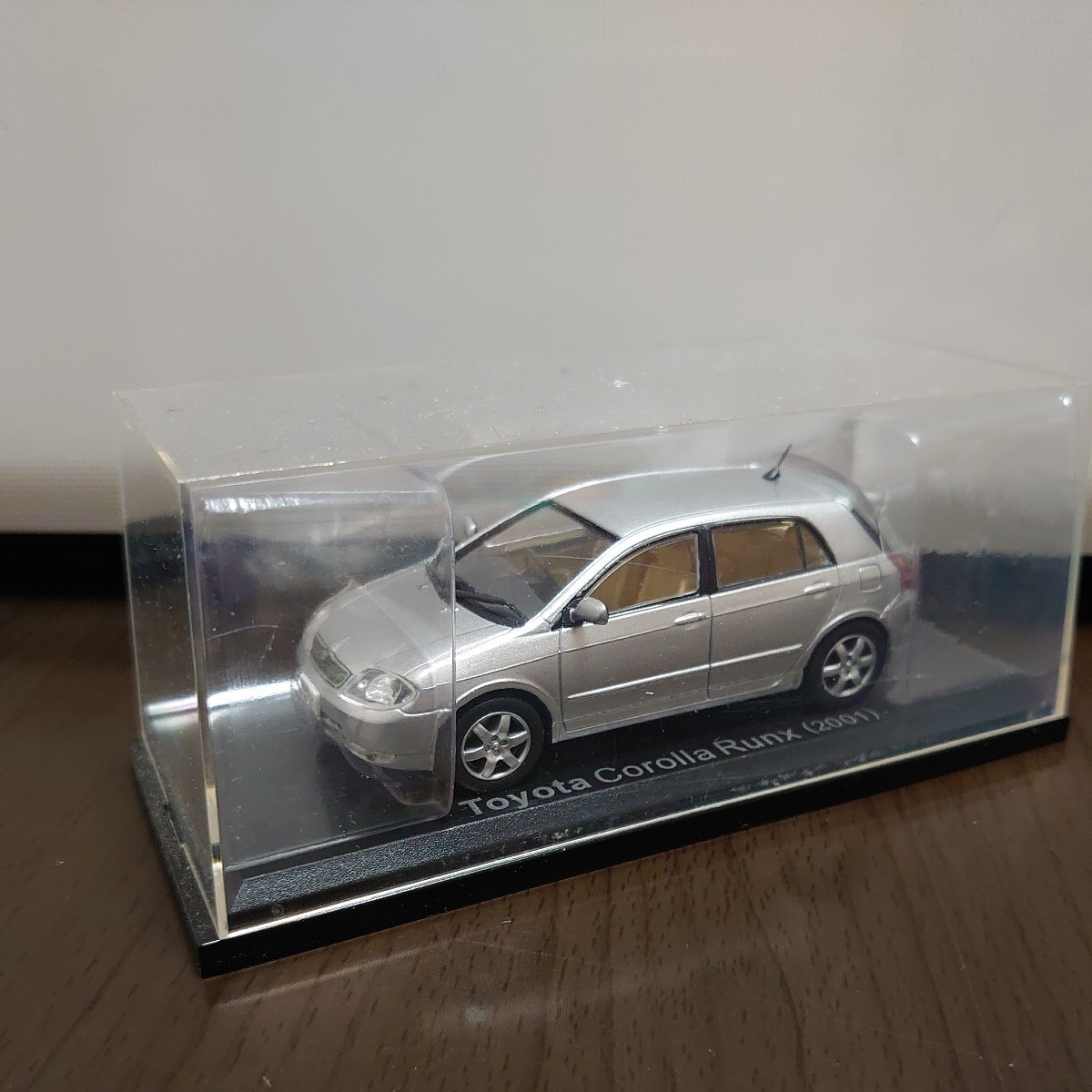 アシェット 国産名車コレクション1/43 トヨタ カローラ ランクス 2001_画像1