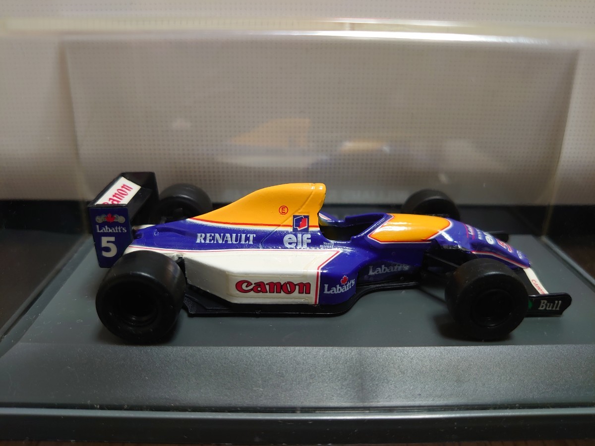 京商 F1-コレクション 1/43 ウイリアムズ ルノー FW14B #5 ナイジェル・マンセル_画像4