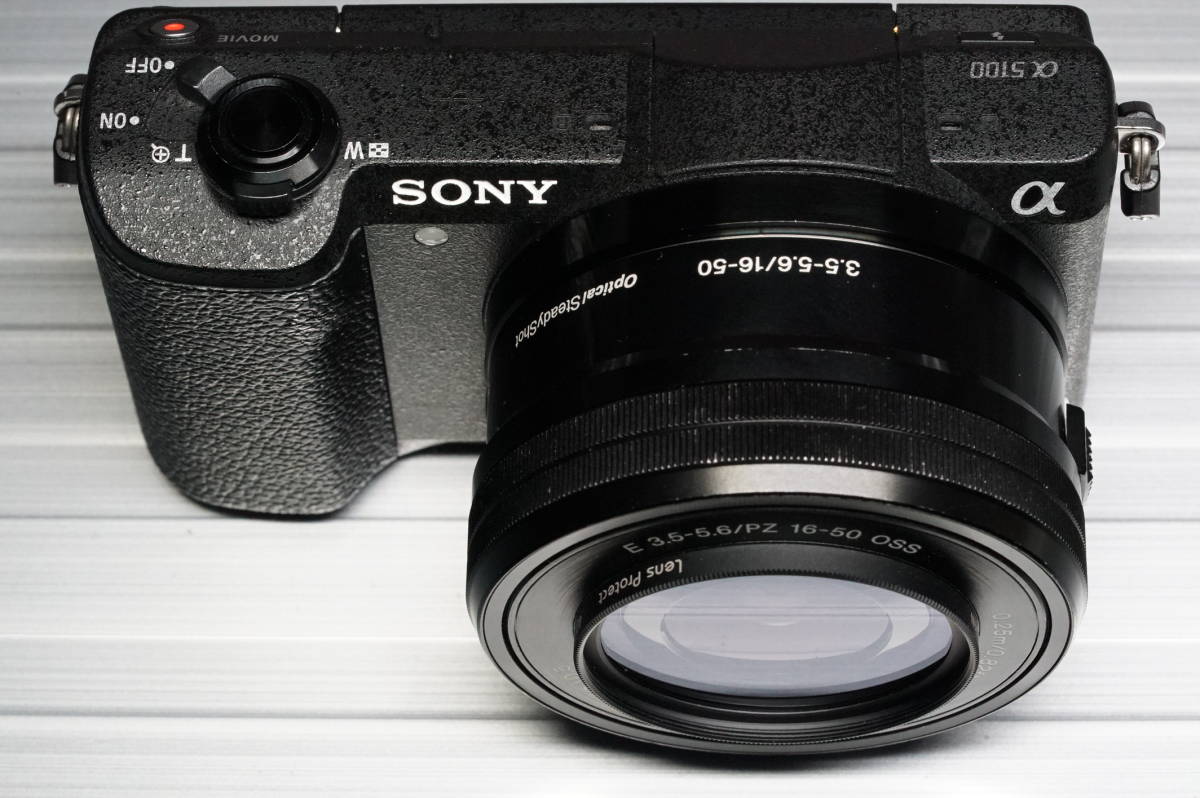 SONY ソニー ダブルズームレンズキット ILCE-5100Y＋E PZ 16-50mm F3.5-5.6 OSS ＋E 55-210mm F4.5-6.3 OSS APS-C_画像7