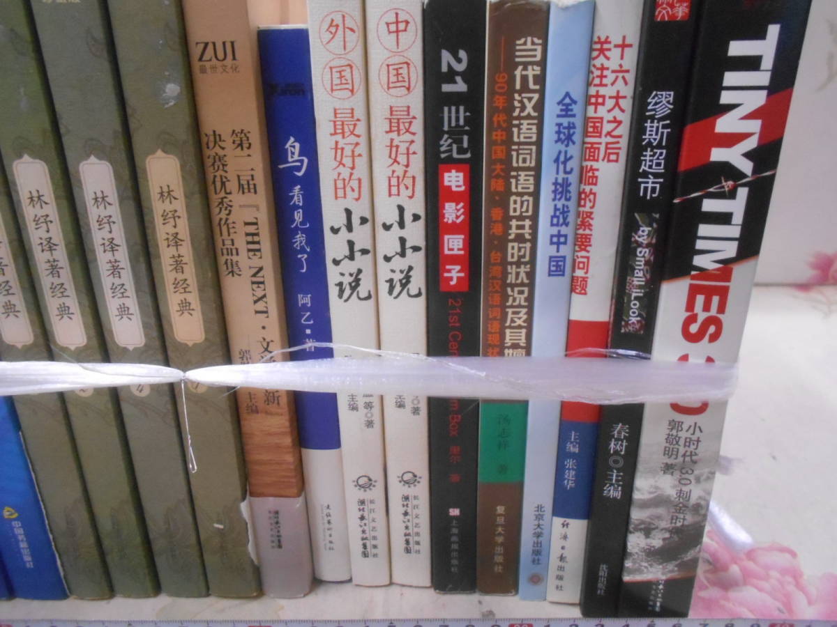 16◎★/23/中国書19冊セットまとめ売り　林訳著経典(珍蔵版) (全4冊)/中国最好的小小説/興中国文学伝統/中国数学ほか_画像3