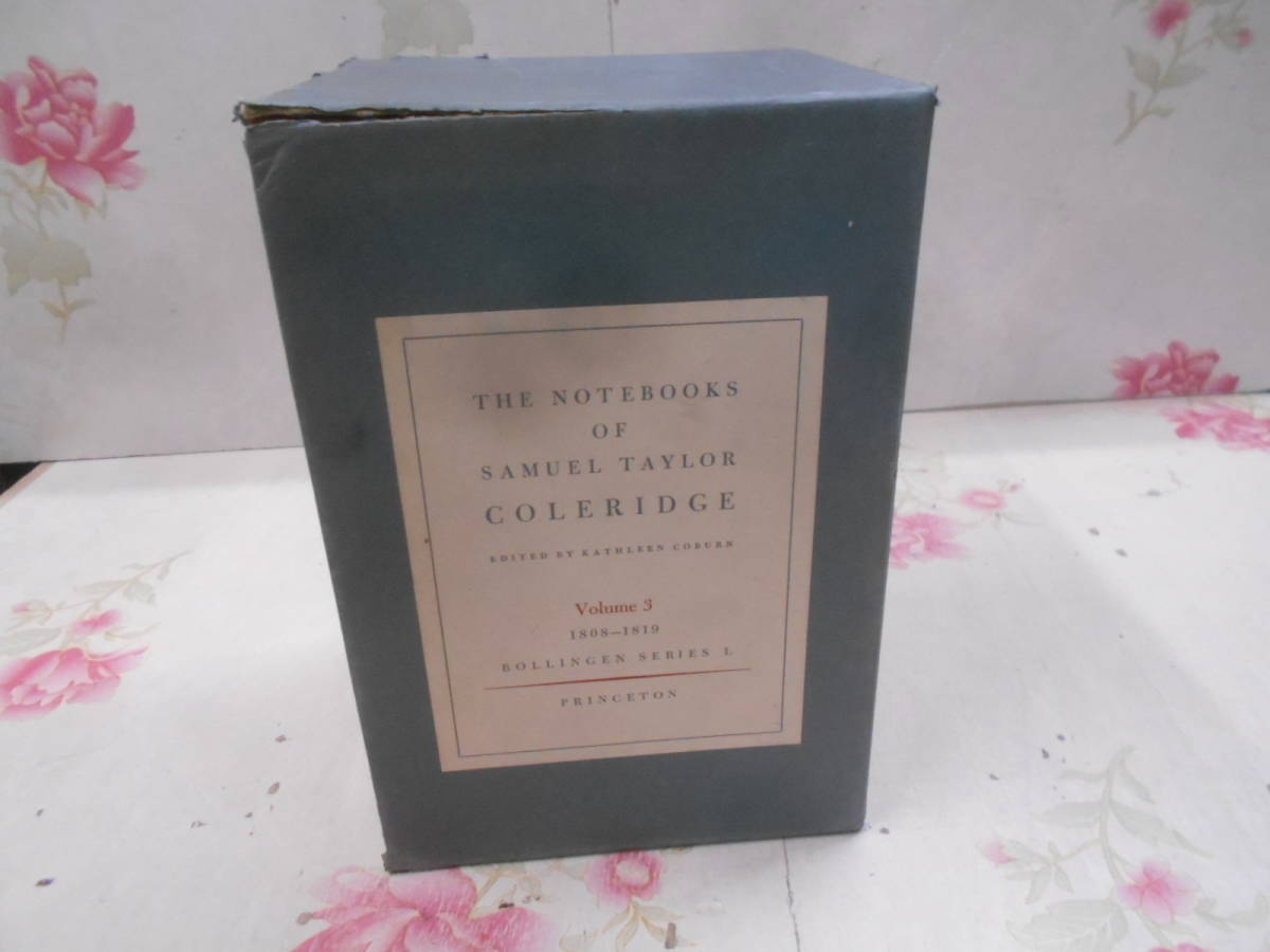 9C★／除籍本洋書　サミュエル　THE NOTEBOOKS OF Samuel Taylor Coleridge Vol.3