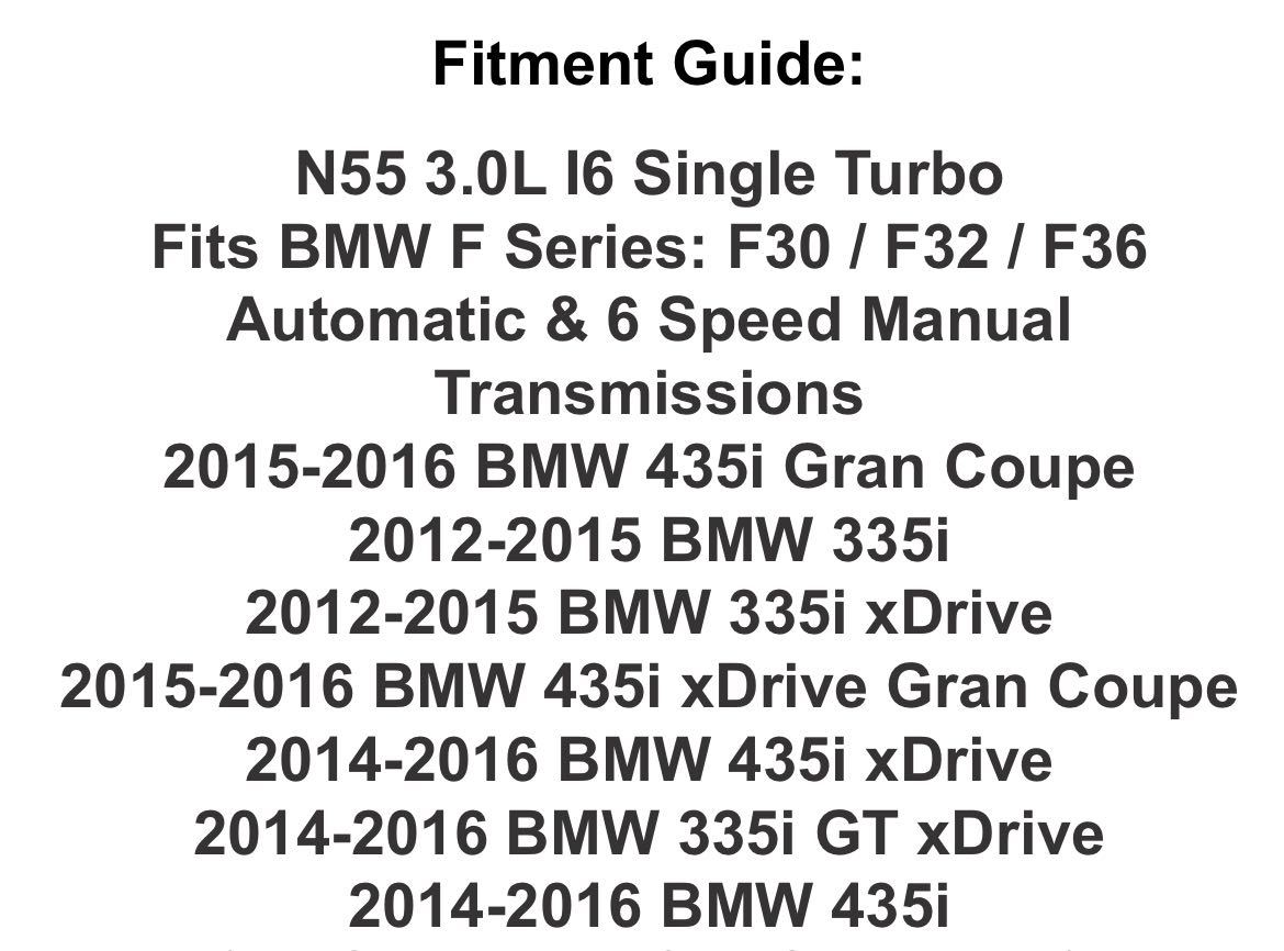 ★HZM★ BMW F30 F32 F36 435i 335i マフラー スーパースポーツ パイプ カスタム パーツ エアロ リアピース ストレート N55 グランクーペ_画像3