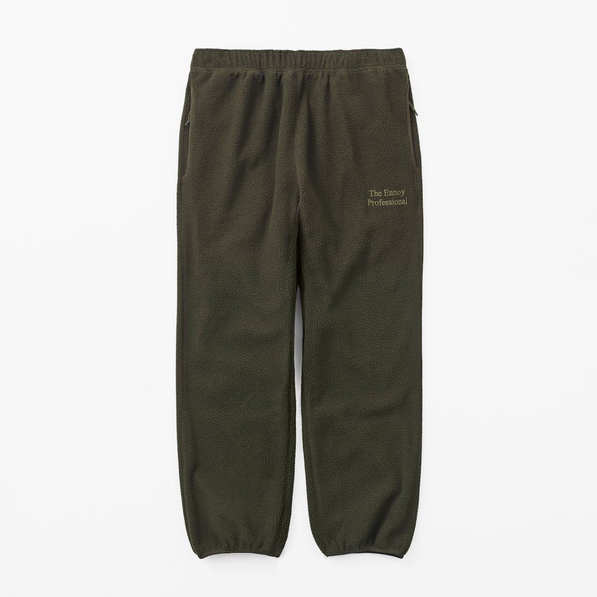 エンノイ ennoy City Fleece Jacket Pants フリース - スウェット