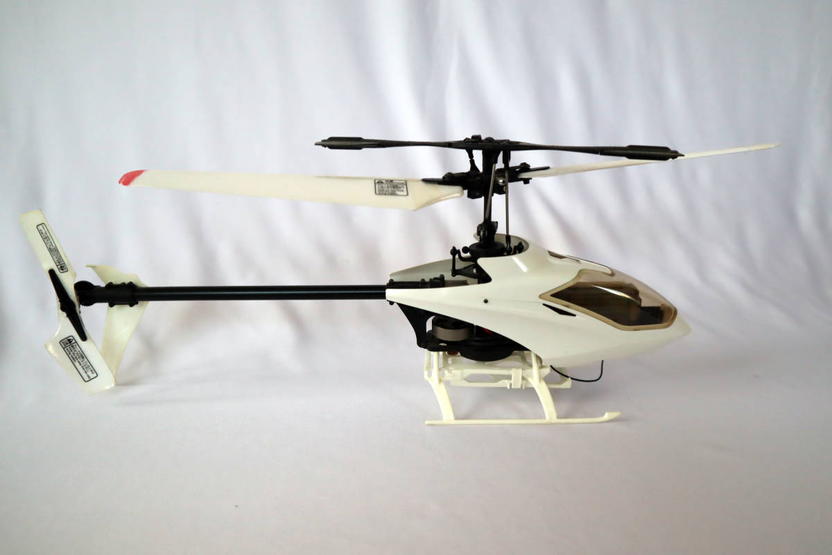 HIROBO ヒロボー シングルローター方式電動RCヘリコプター エス・アール・ビー クオーク【 ジャンク品 】1223_画像2