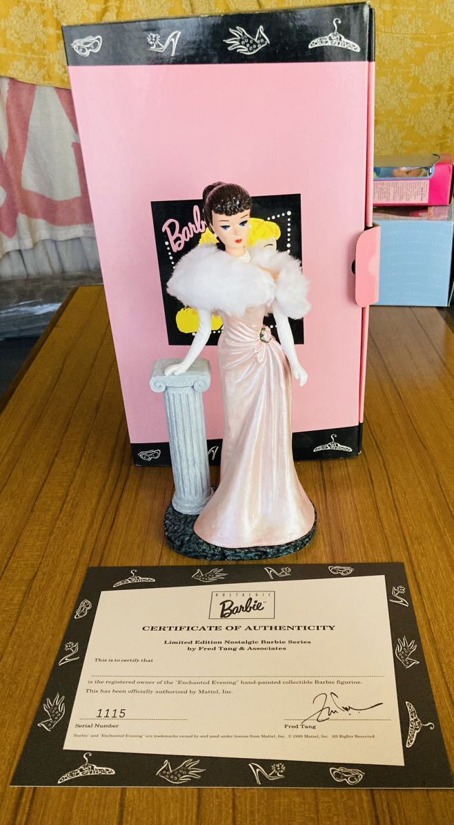 Limited Edition NOSTALGIC Barbie Series by Fred Tang & Associates enchanted evening