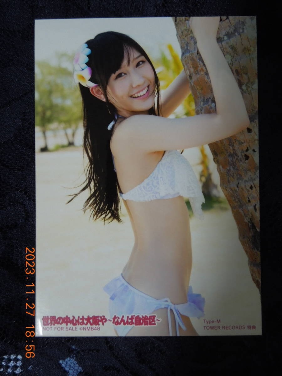 矢倉楓子 ブロマイド ② / NMB48 生写真 非売品_画像1