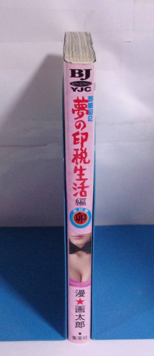 珍遊記2 夢の印税生活編　4巻　漫☆画太郎/集英社　2010/10第1刷　最終巻　漫画太郎_画像2