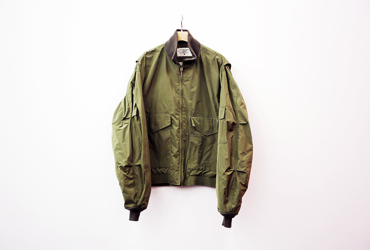     原文:BEAMS購入品 BUZZ RICKSONS×SSZ WEP JACKET KHAKI サイズ38L バズリクソンズ ゴンズ ウェップ エスエスゼット ジャケット ビームス正規品