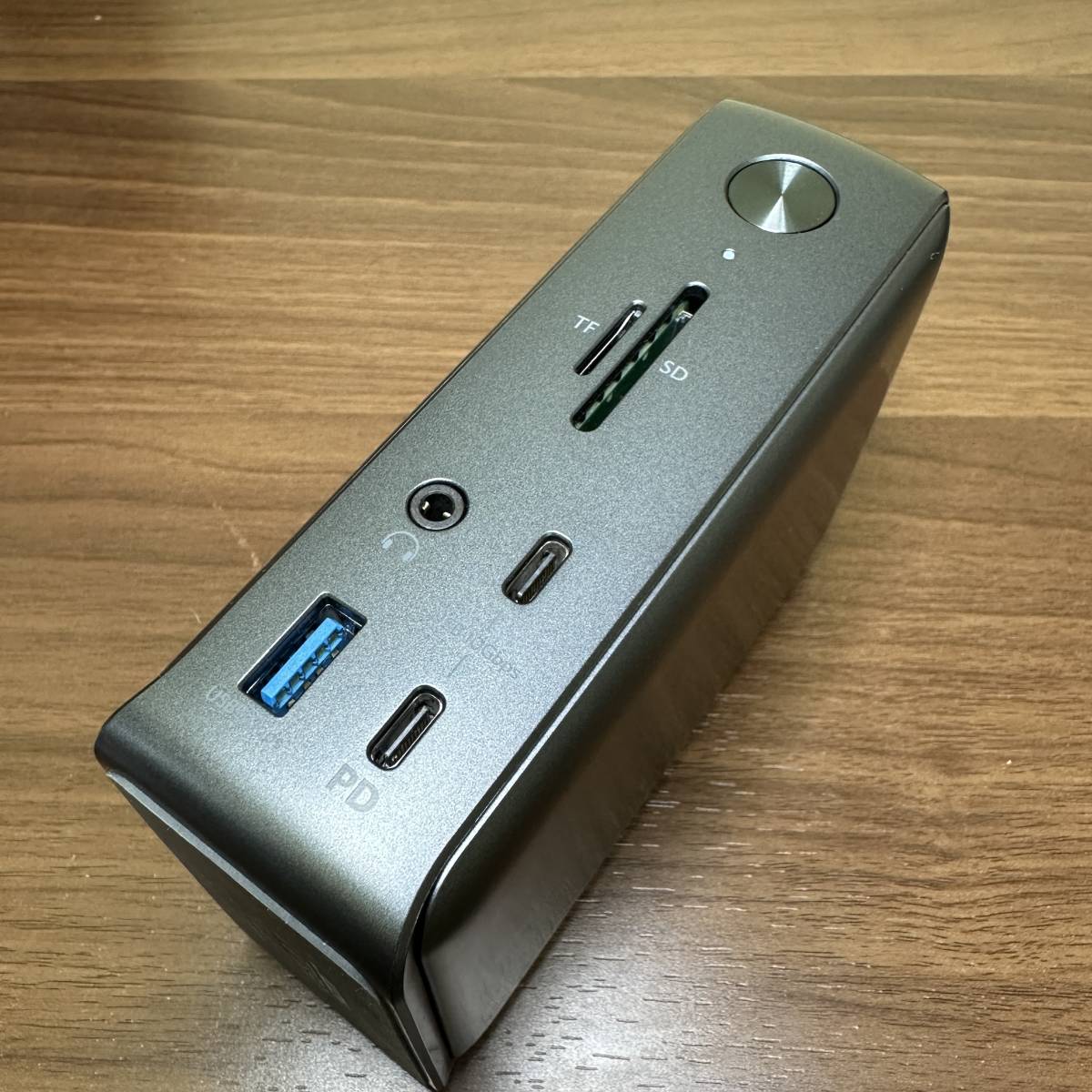 　★全国送料無料★ 現状渡し Anker PowerExpand 13-in-1 USB-C Dock ドッキングステーション A83925A2 グレー★ メーカー交換後使用頻度少_画像5