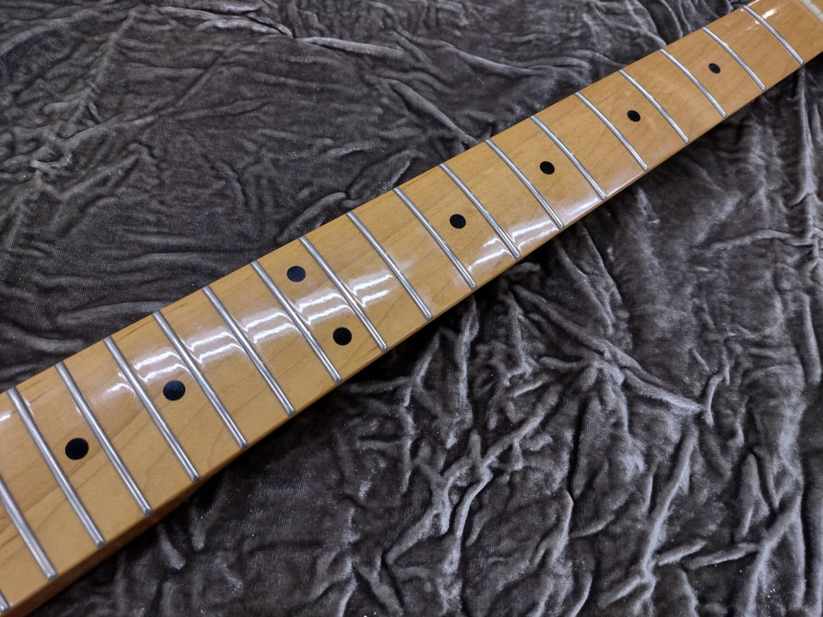 Fender Japan フェンダージャパン Stratocaster 54-DMC ストラトキャスター ネック ラッカーフィニッシュ!!!の画像9