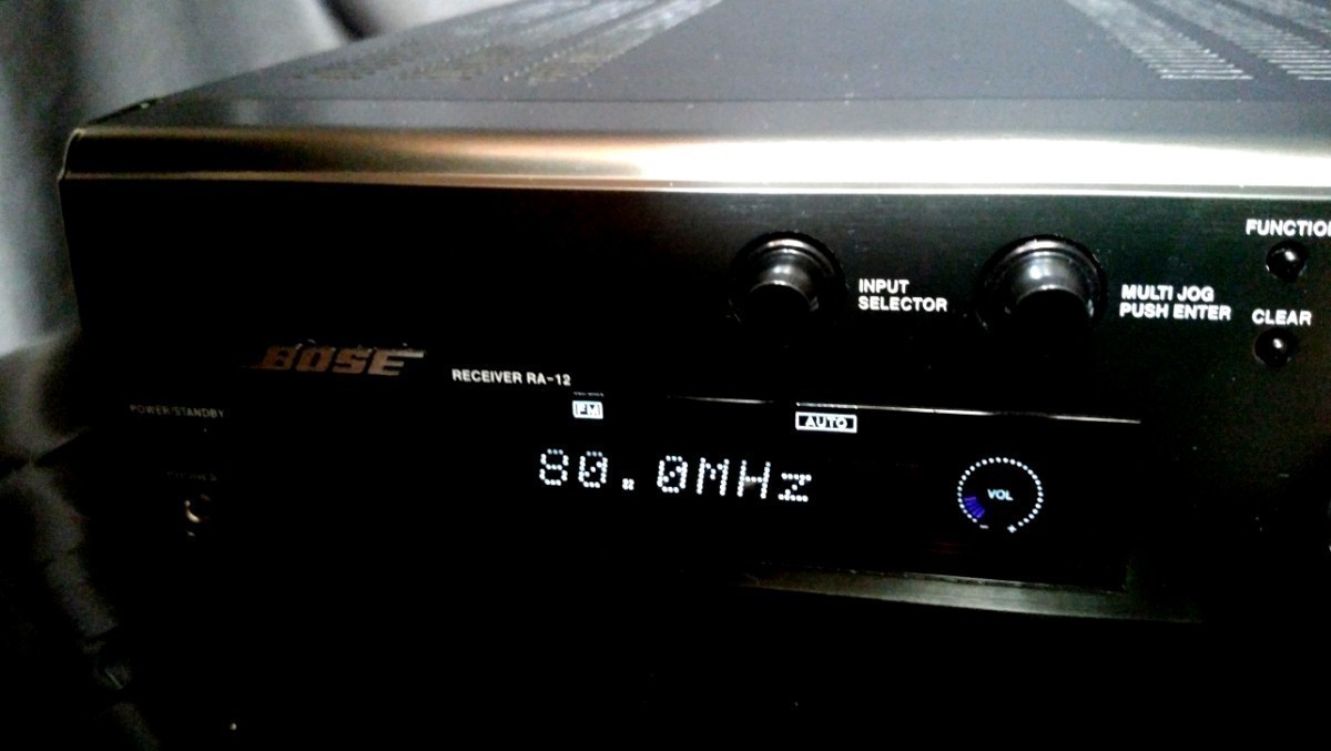 BOSE RA-12♪除菌クリーニング品♪ボリューム分解メンテナンス他_画像1