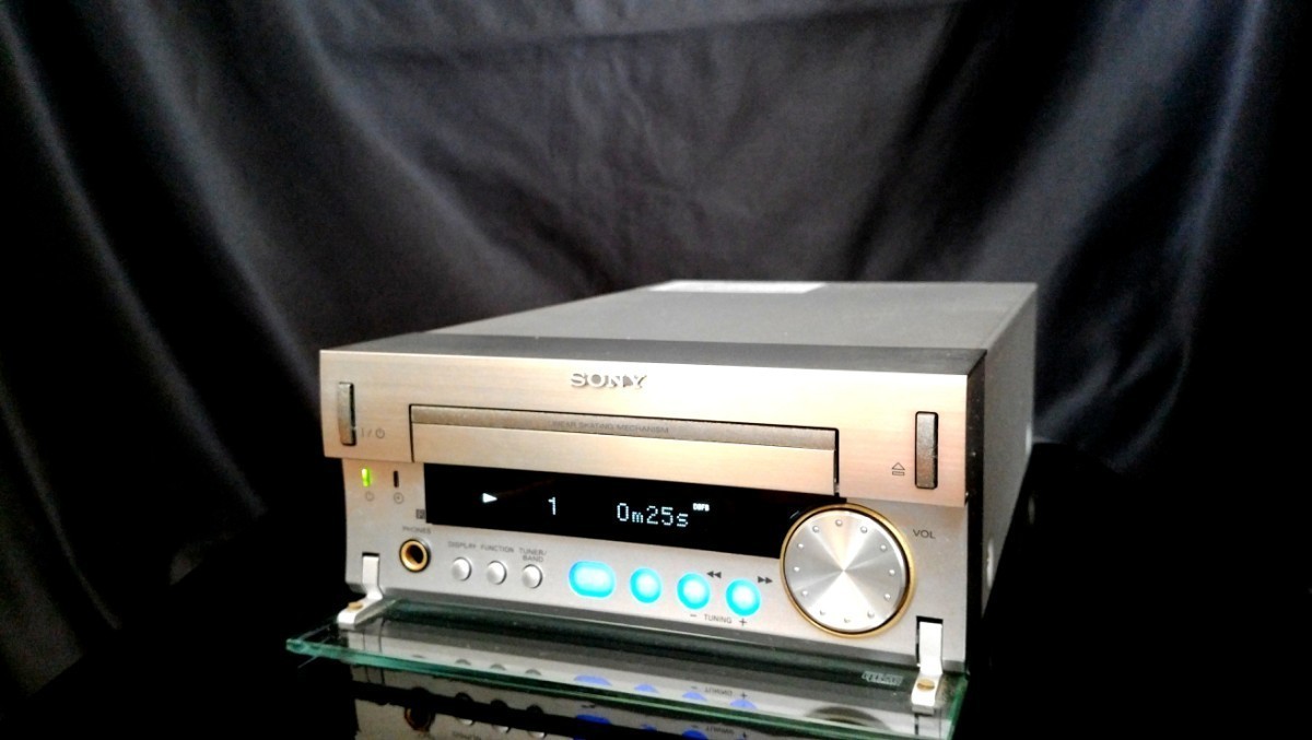 SONY HCD-SD１ ソニー高音質CDレシーバー♪除菌クリーニング品♪ワイドFM対応♪表示明瞭_画像7