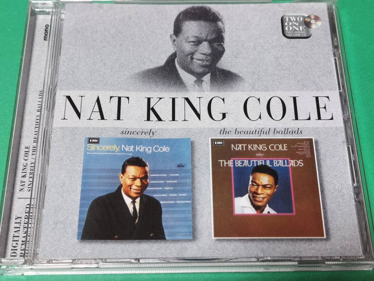 G 【輸入盤】 ナット・キング・コール NAT KING COLE / SINCERELY - THE BEAUTIFUL BALLADS 中古 送料4枚まで185円_画像1