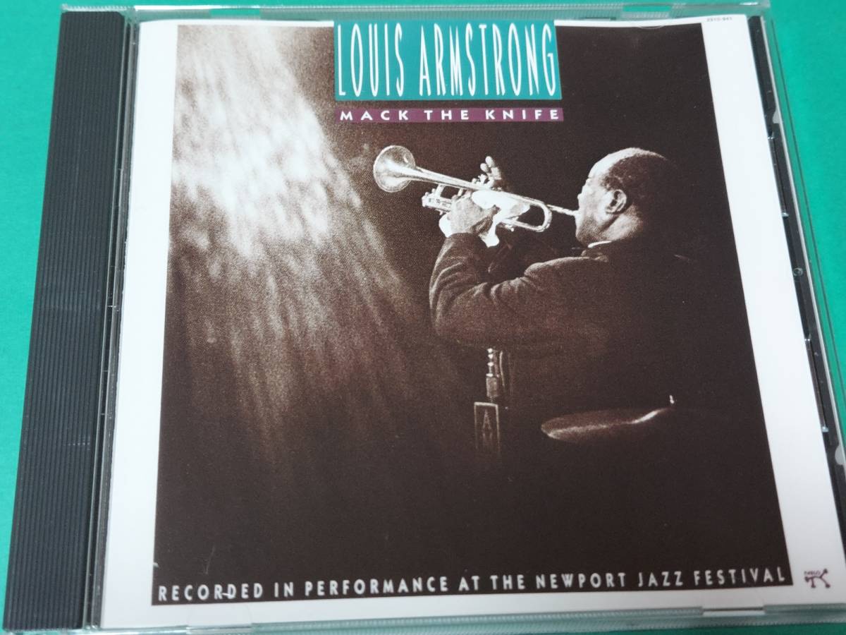 A 【輸入盤】 ルイ・アームストロング LOUIS ARMSTRONG / MACK THE KNIFE 中古 送料4枚まで185円の画像1