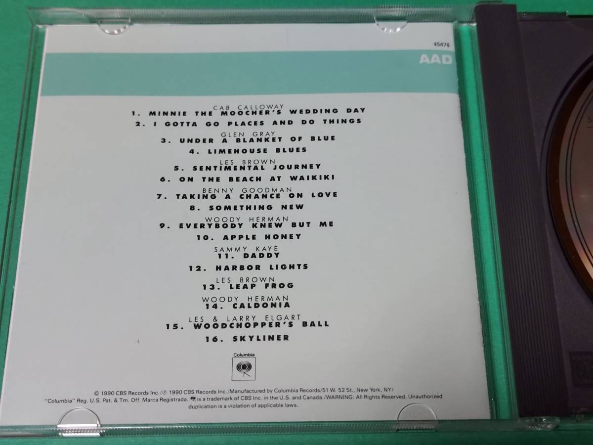 D 【輸入盤】 BIG BAND SAMPLER 中古 送料4枚まで185円_画像3