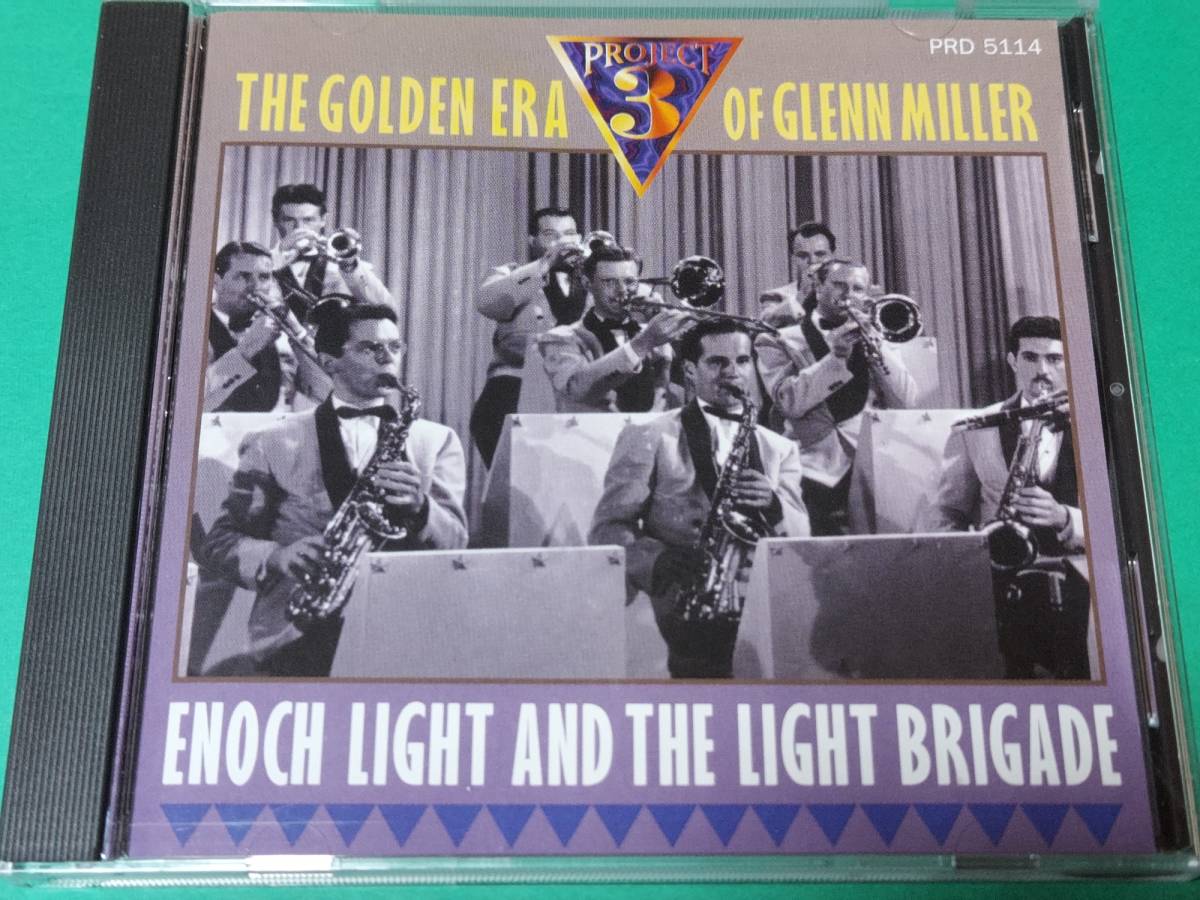 D 【輸入盤】 THE GOLDEN ERA OF GLENN MILLER / ENOCH LIGHT AND THE LIGHT BRIGADE 中古 送料4枚まで185円_画像1