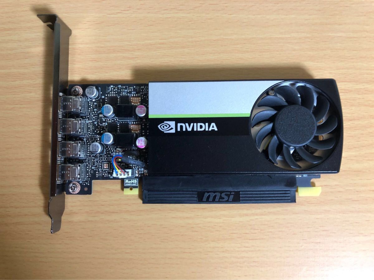 NVIDIA T600 グラフィックボード 中古品|Yahoo!フリマ(旧 NVIDIA T600 グラフィックボード 中古品|Yahoo!フリマ(旧