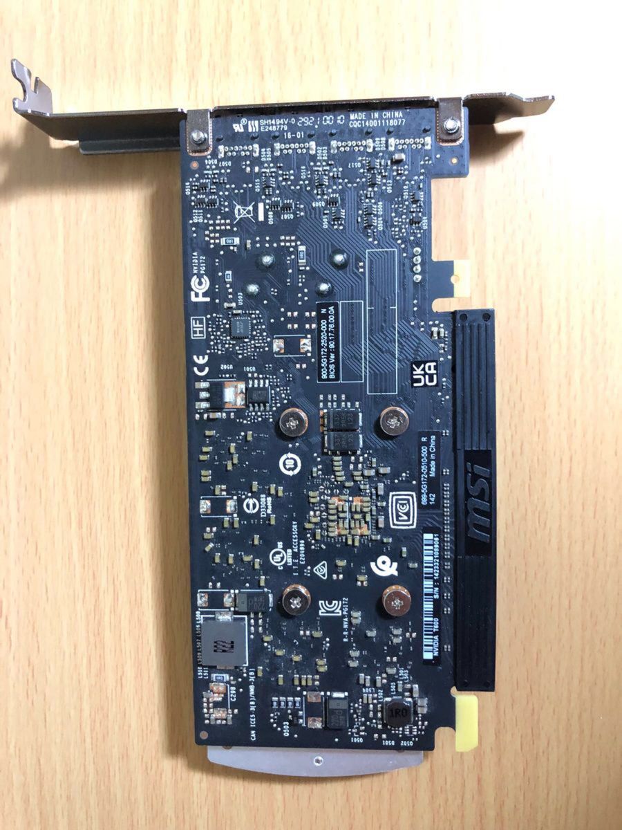 NVIDIA T600 グラフィックボード 中古品|Yahoo!フリマ(旧 NVIDIA T600 グラフィックボード 中古品|Yahoo!フリマ(旧