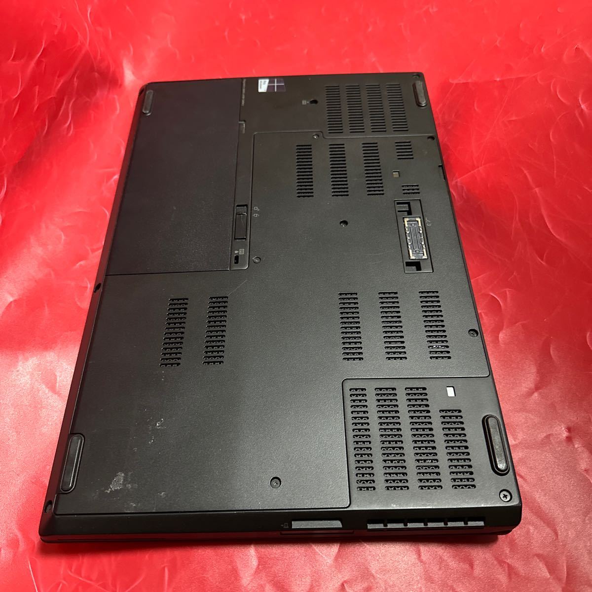 難あり モバイルワークステーション Lenovo ThinkPad P50 20EQS4T300 Core i7-6700HQ/メモリ16GB/HDD500GB? SK2312-K4_画像7