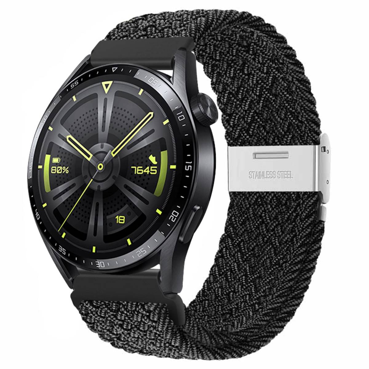 [ специальная цена распродажа ] graphite серый ) (22mm, наручные часы . смарт-часы взамен частота мода . удобный . эластичность . "дышит". хороший ki