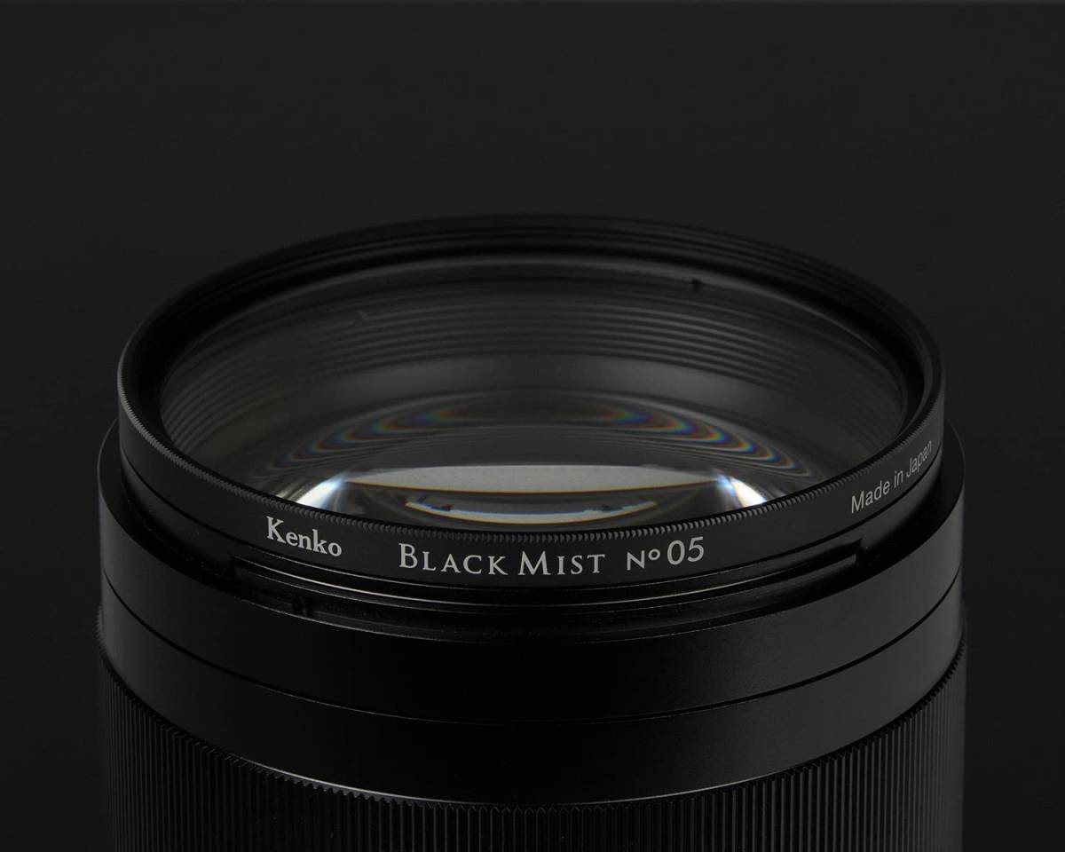 【数量限定】ソフト効果・コントラスト調整用 52mm 715291 No.05 ブラックミスト レンズフィルター Kenko_画像7