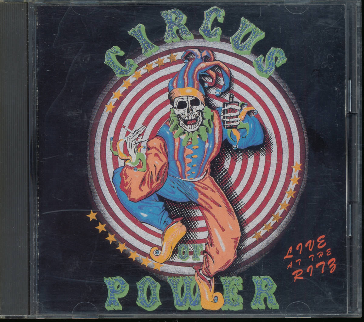 サーカス・オブ・パワー/CIRCUS OF POWER/Live at the Ritz/ライブ・アット・リッツ★日本盤_画像1