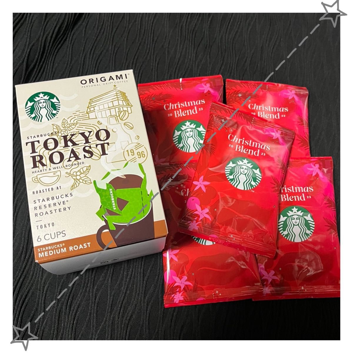 スタバ クリスマスブレンド 5袋 TOKYO ロースト 6袋 ホリデー スタバ クリスマスブレンド 5袋 TOKYO ロースト 6袋 ホリデー