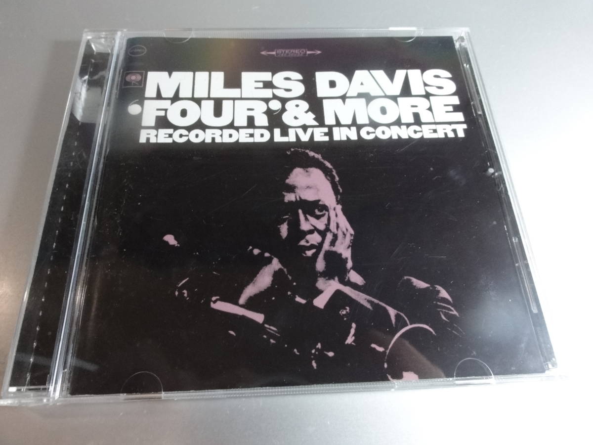 MILES　DAVIS 　　マイルス・デイヴィス　　　FOUR & MORE　　 RECORDED LIVE IN CONCERT 　　　 国内盤_画像1