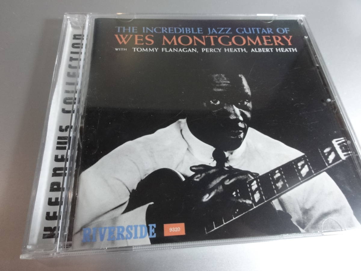 WES MONTGOMERY WITH TOMMY FLANAGAN ウェス・モントゴメリー THE INCREDIRLE JAZZ GUTAROF  SHM-CD高音質 国内盤 24Bitリマスターの画像1