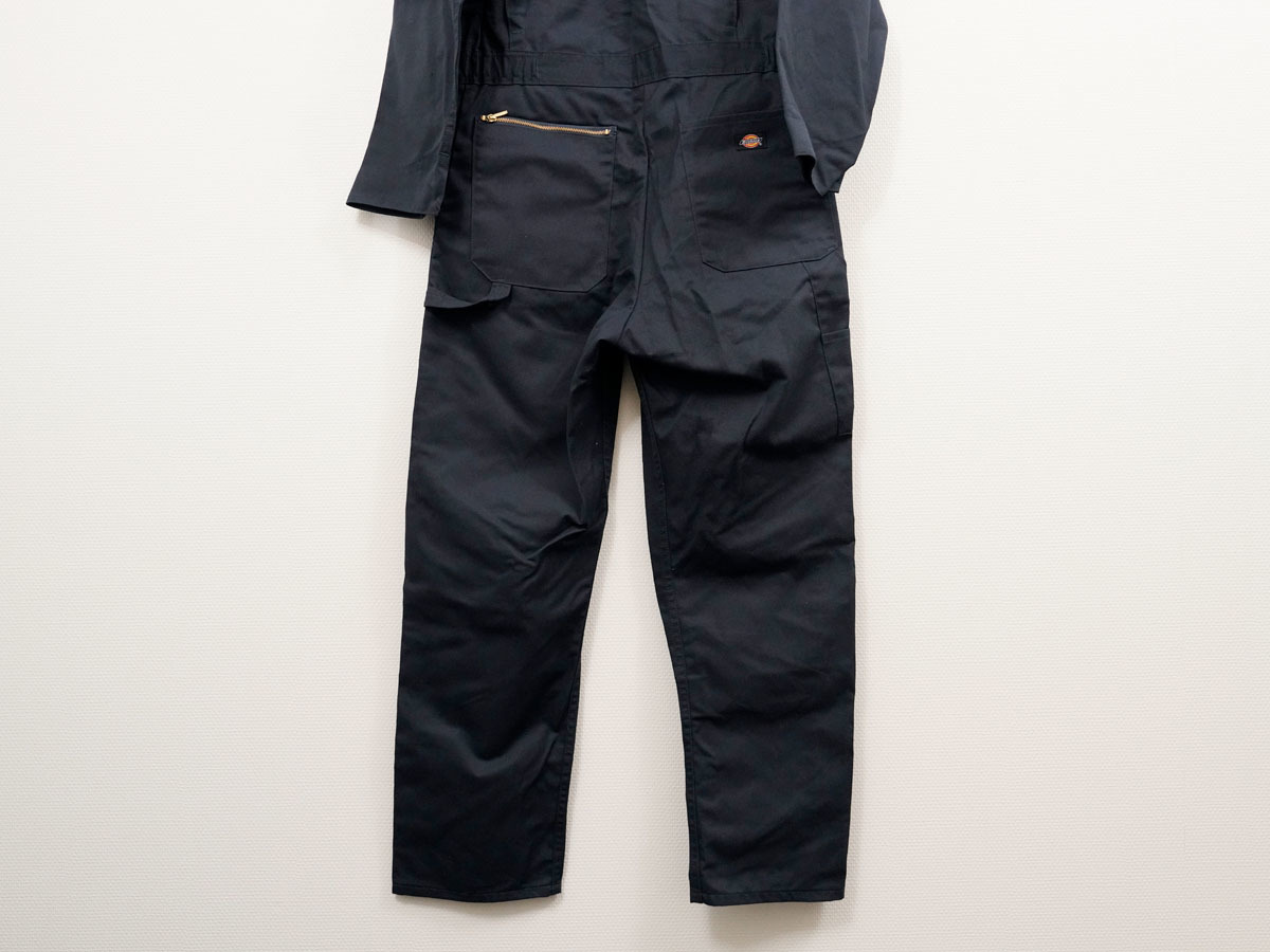 Msize 新品未使用 タグ付き Dickies 48799 Long Sleeve Coverall カバーオール つなぎ ディッキーズ Dark Navy_画像4