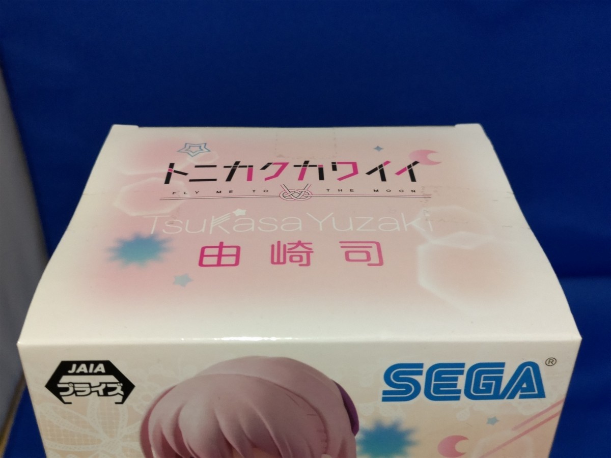 即決価格【新品】SEGA トニカクカワイイ Luminasta 由崎司 フィギュア 美少女 ミニスカート 同梱可能_画像5