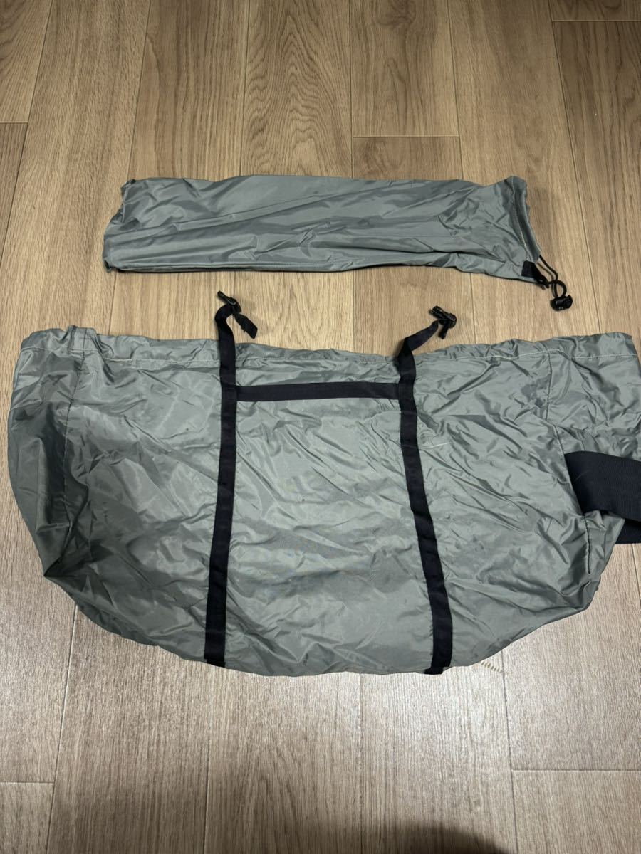 【稀少】MSR ストームキング　米軍特注仕様　ミルスペック　Stormking 状態◎ ヒルバーグ　the north face moss tents_画像6