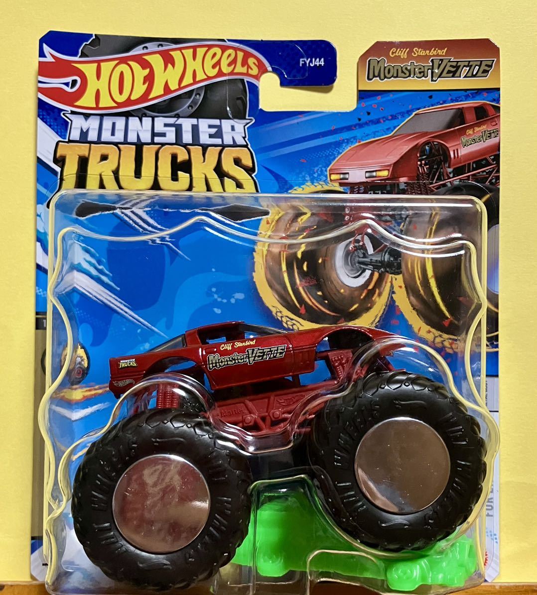 ホットウィール モンスタートラック モントラ MONSTER VETTE コルベット_画像1