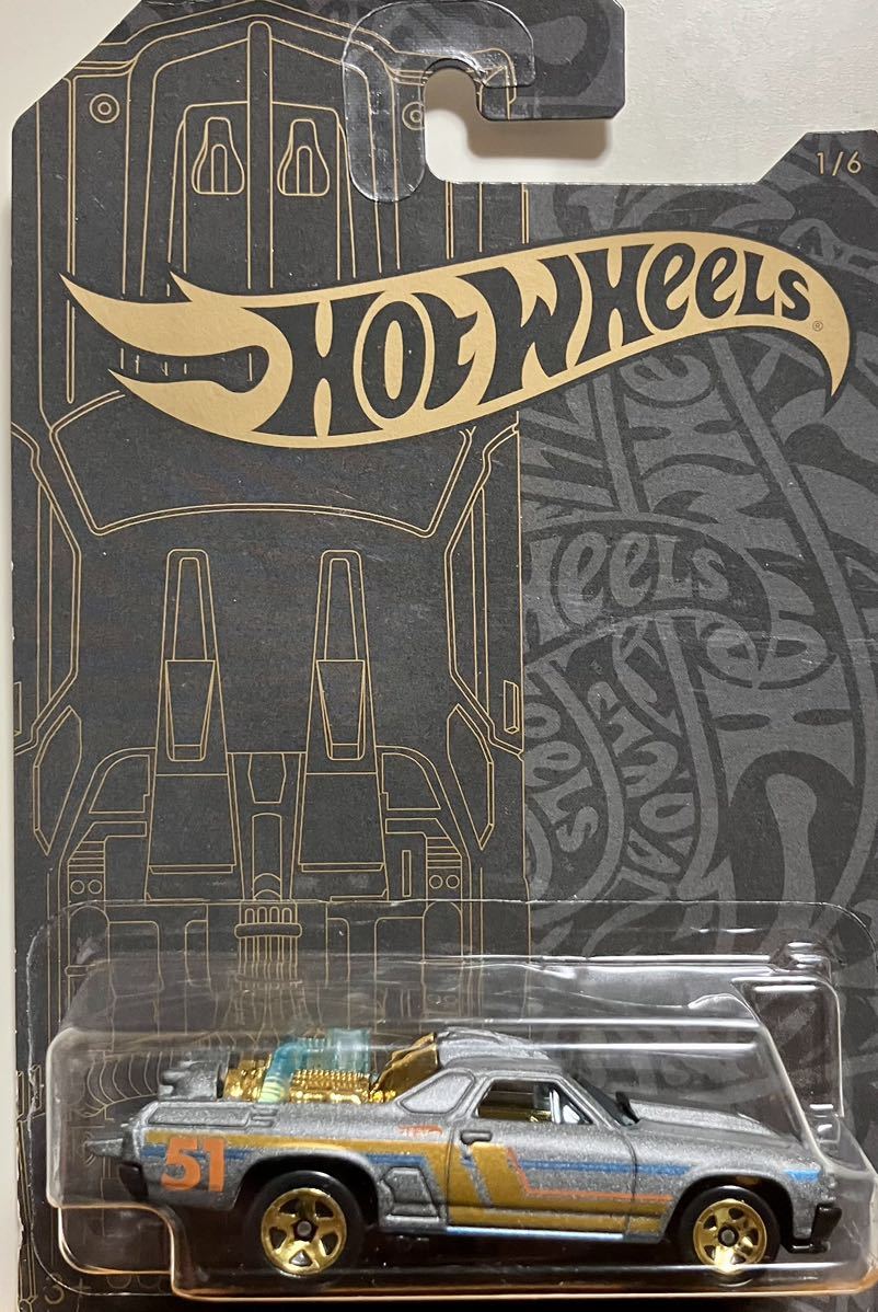 ホットウィール Hot Wheels Custom '71 El Camino 1 of 6 51st Anniversary_画像1