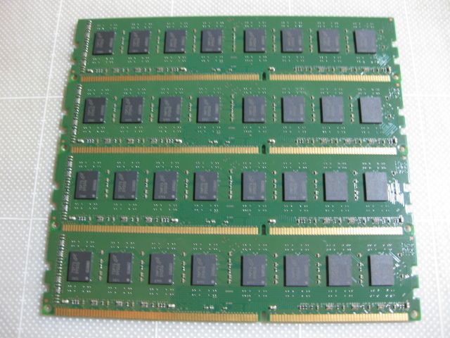 SanMax 8GBx4枚セット合計32GB DDR3-1866 PC3-14900U Micron製DRAM搭載