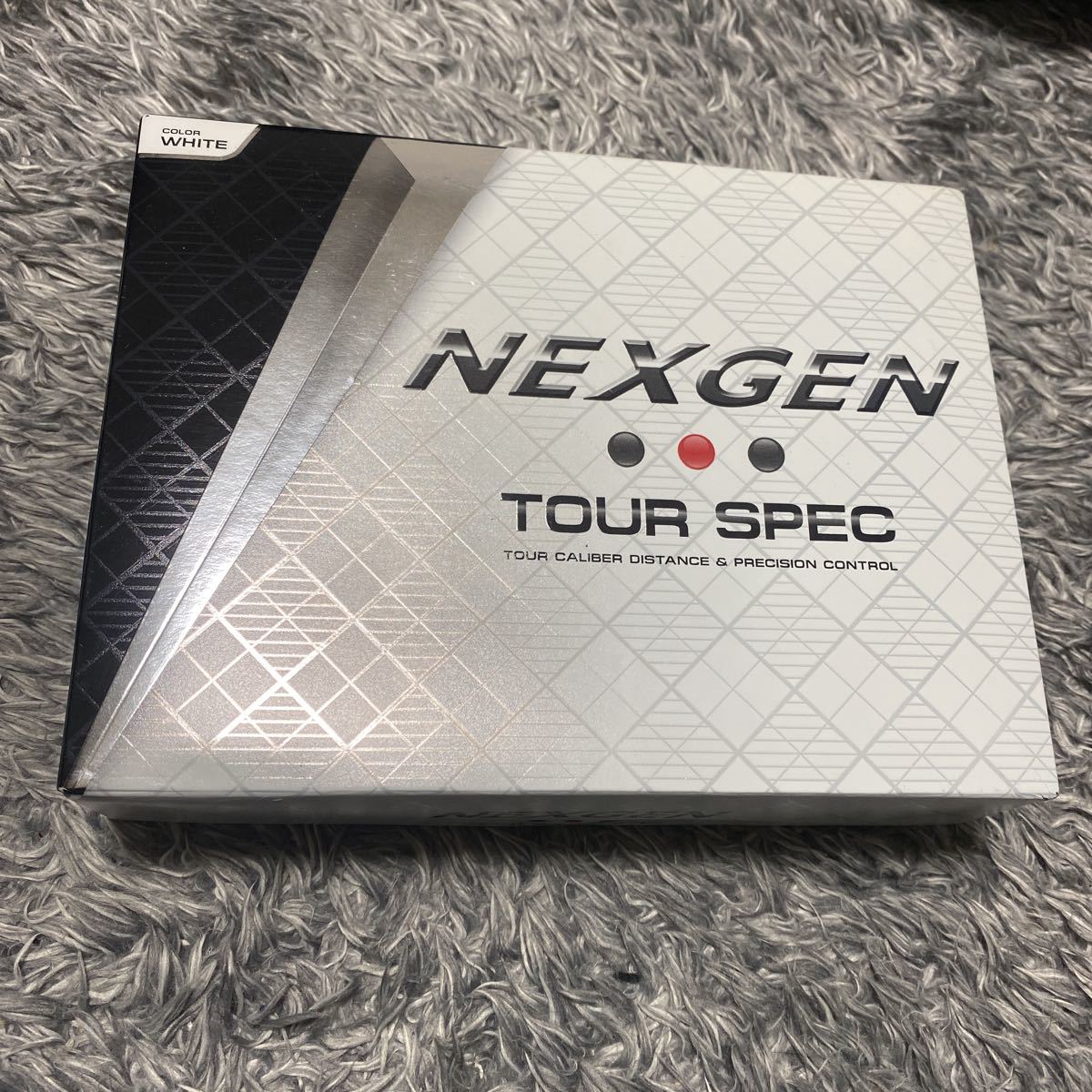 NEXGEN TOUR SPEC ゴルフボール 1ダース　未使用_画像1