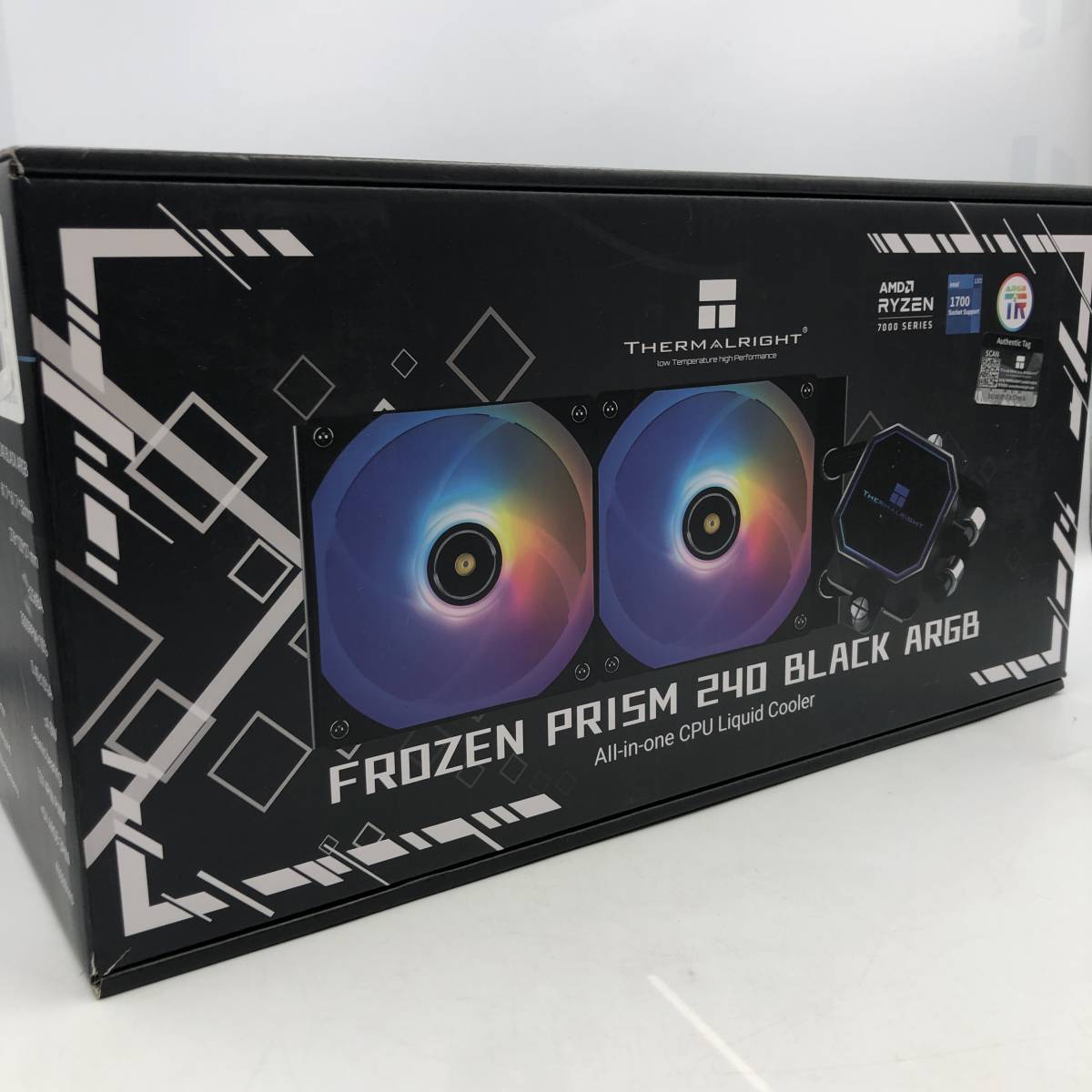  Thermalright Frozen Prism 240 Black AIO Water Cooler
