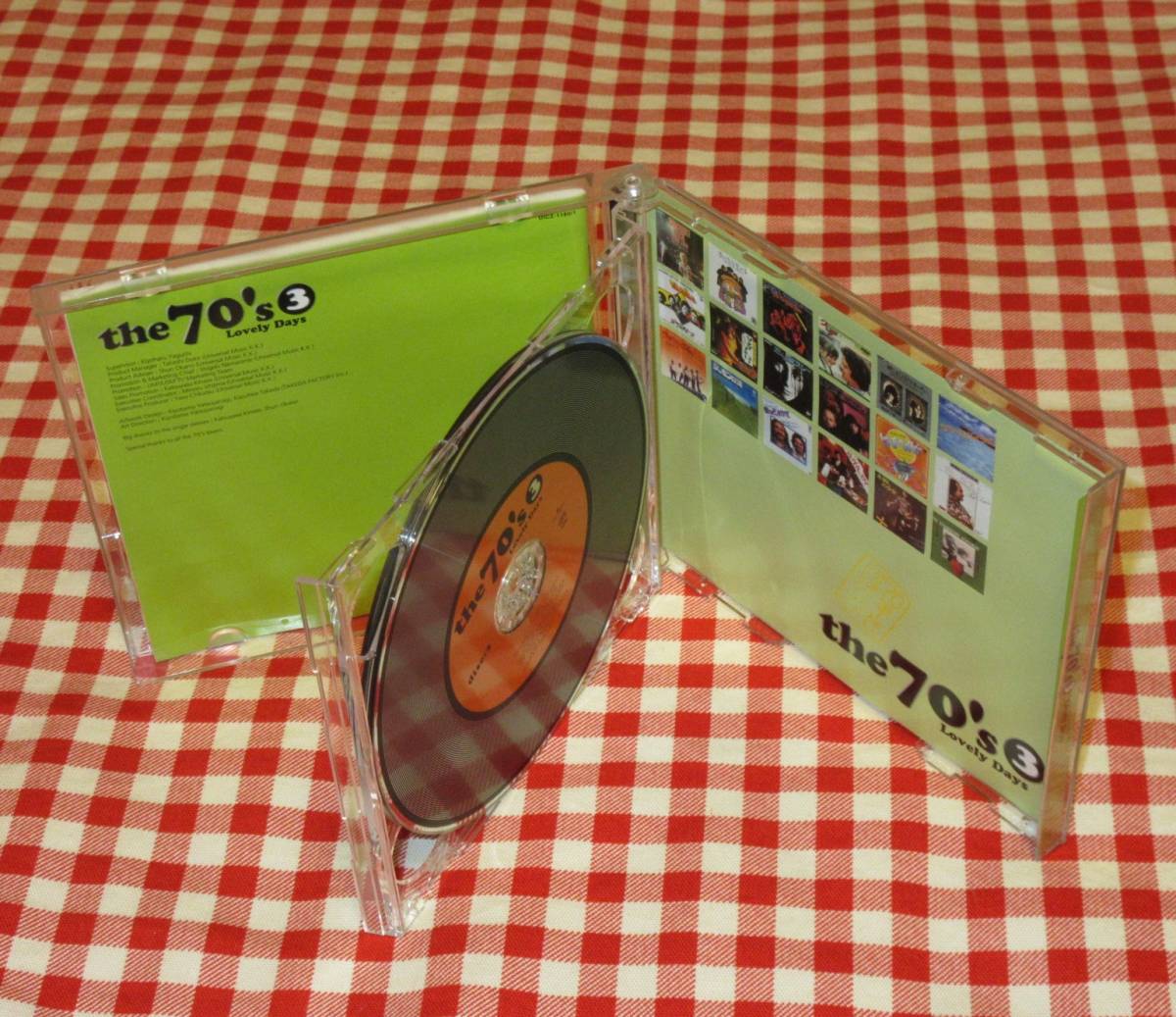 The 70’s Vol.3/Lovely Days《国内盤2CD》◆メッセンジャーズ/チープトリック/ムーディー・ブルース/アンディ・ギブ/マイケル・ジャクソン_画像3